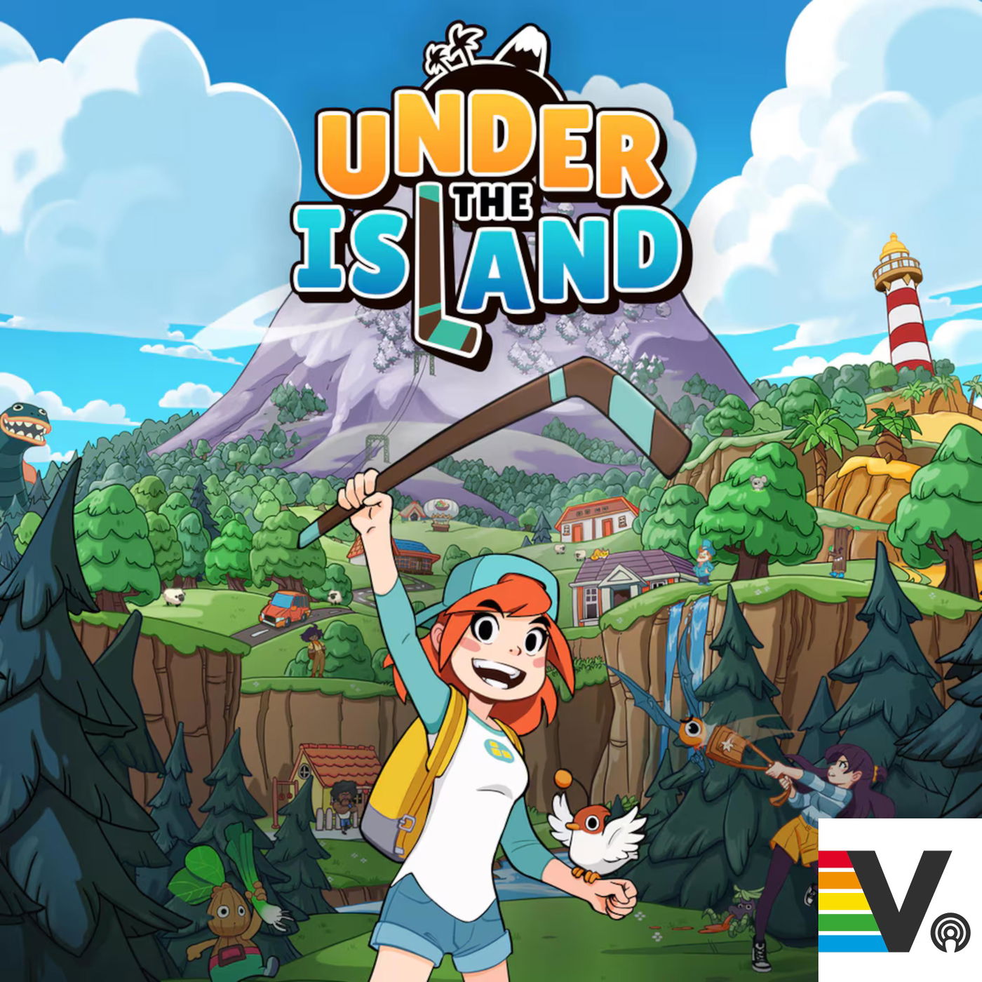 VSG Indies: Under the Island: Eine kleine Hommage an A Link to the Past