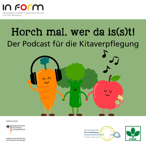 Horch mal, wer da is(s)t!  Cover