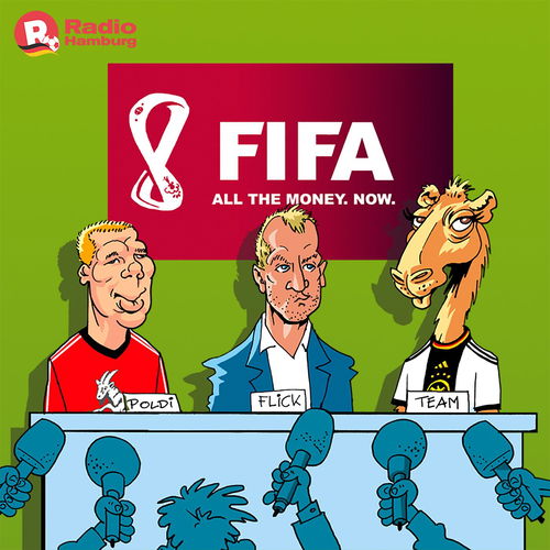 Die WM-Presskonferenz live bei Radio Hamburg Cover