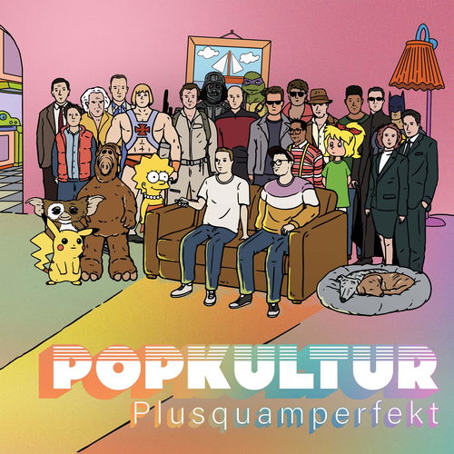 Popkultur Plusquamperfekt Cover