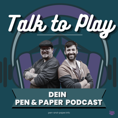 Talk To Play | Der Pen and Paper Podcast Cover
