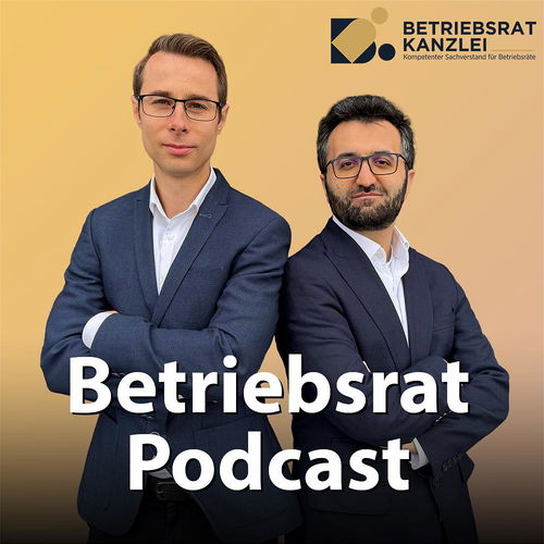 Betriebsrat Podcast Cover