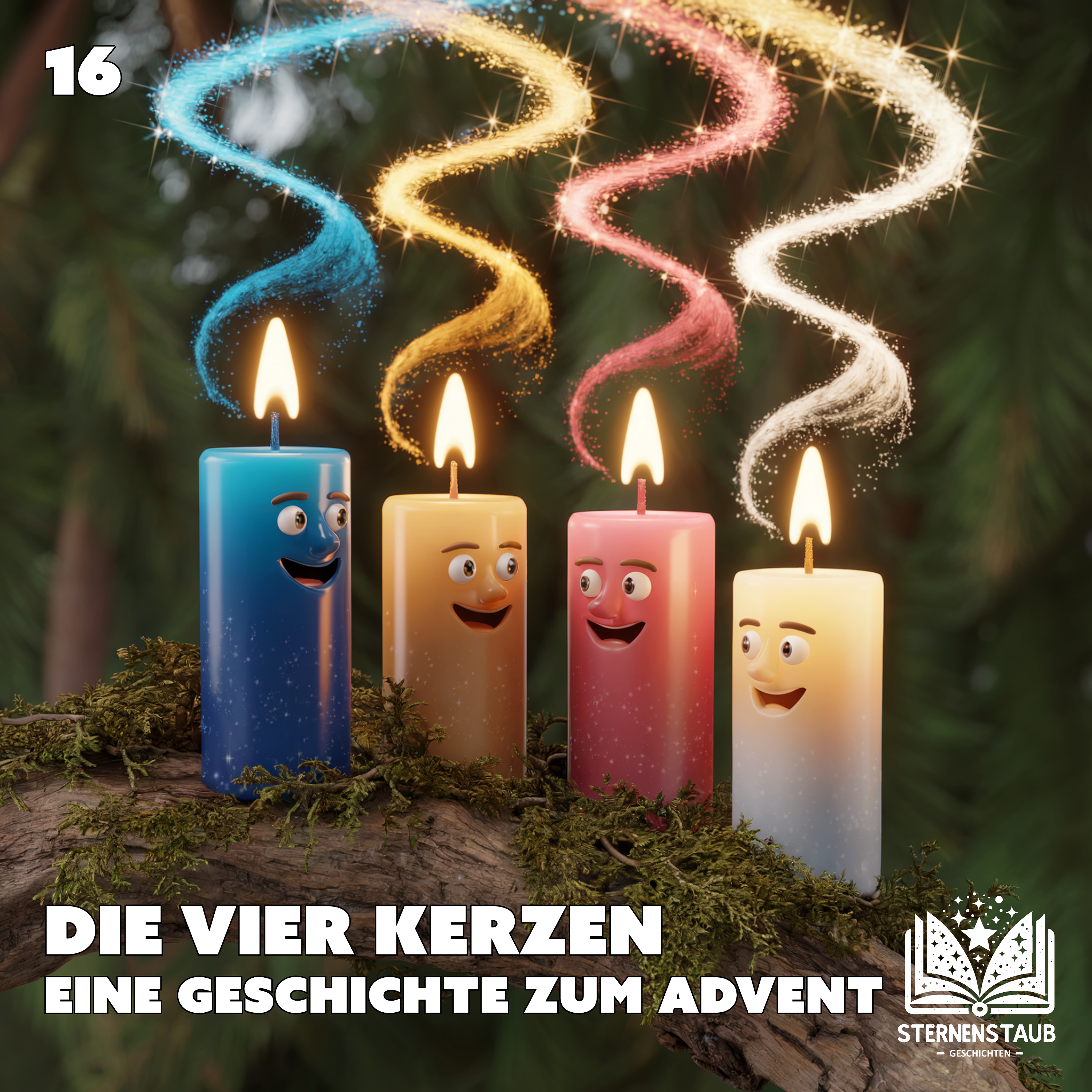Die vier Kerzen | Sternenstaub-Geschichten