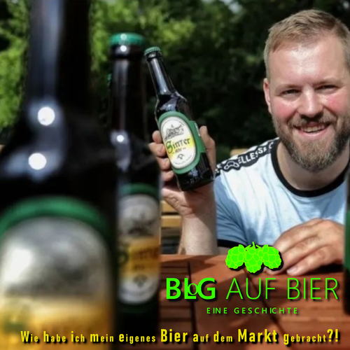 Blog Auf Bier - Wie habe ich mein Bier auf dem Markt gebracht.  Cover