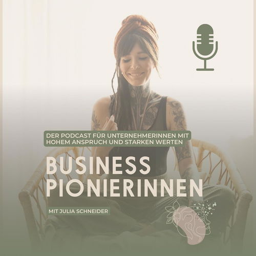 Businesspionierinnen | Julia Schneider Cover