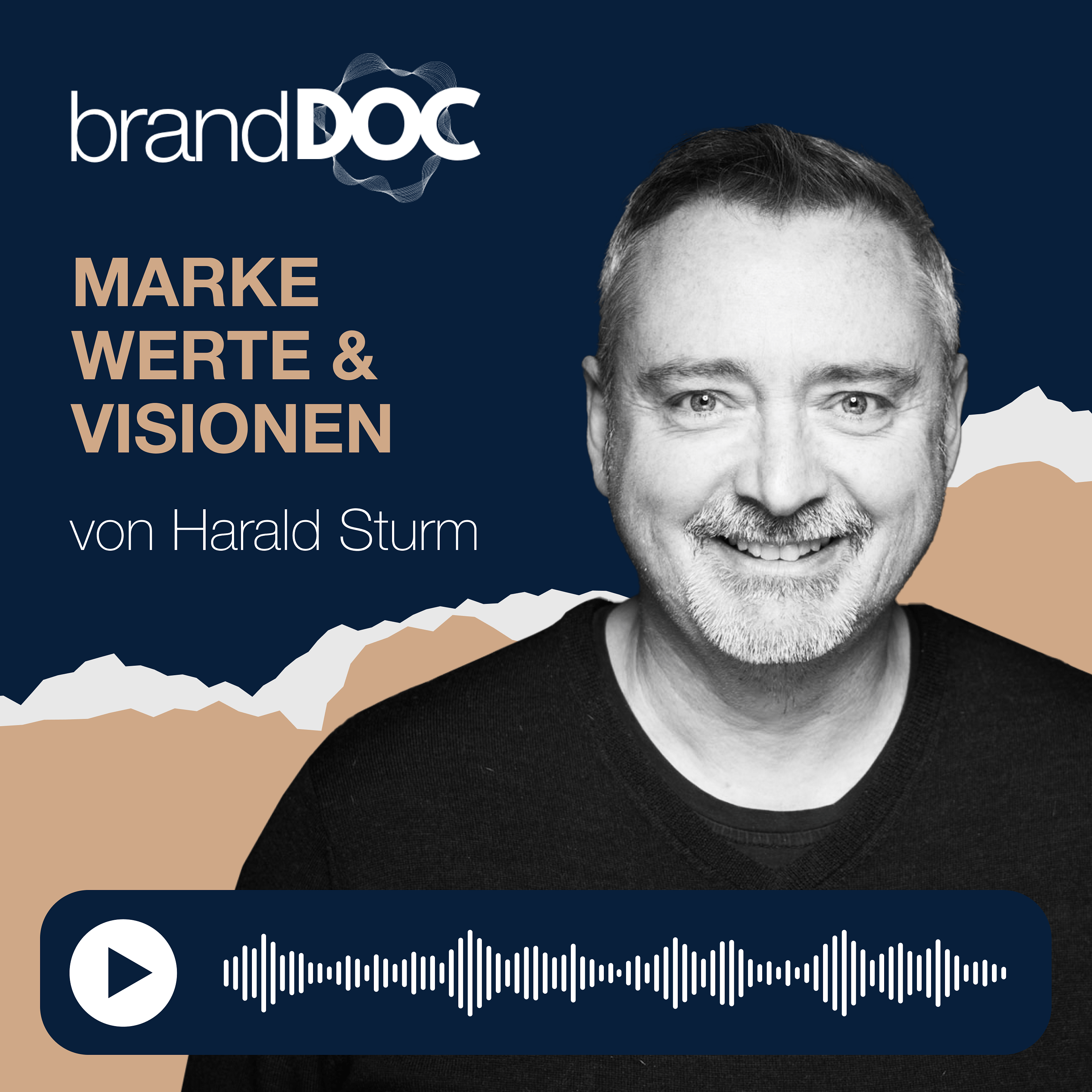 brandDOC - Der Podcast über Markenidentität und Corporate Branding Cover