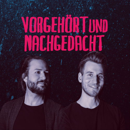 Vorgehört und Nachgedacht Cover