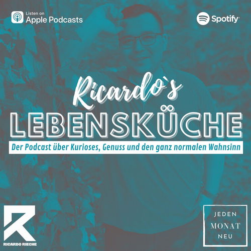 Ricardo`s Lebensküche Cover