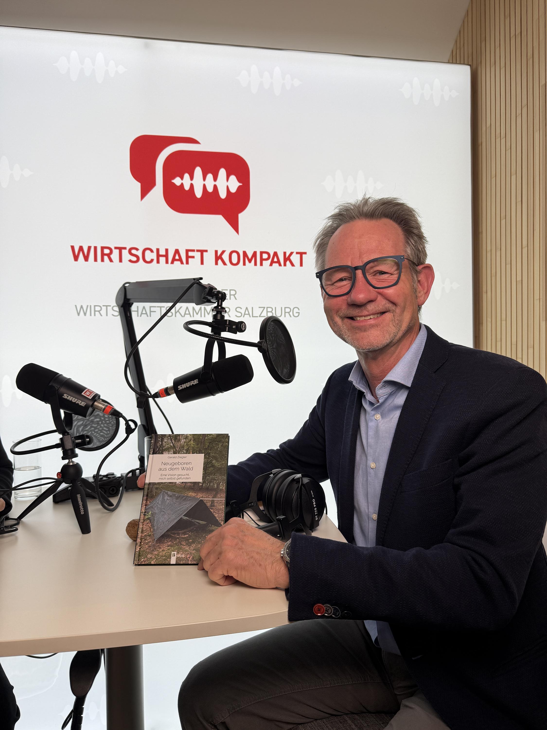Gerald Ziegler im Podcast: „Eine Vision gesucht, mich selbst gefunden ...