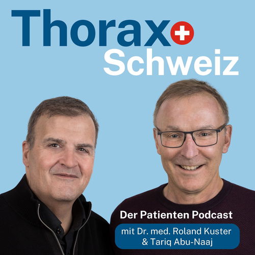 Thorax Schweiz: Der Podcast Cover
