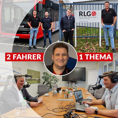 2 Fahrer 1 Thema  Cover