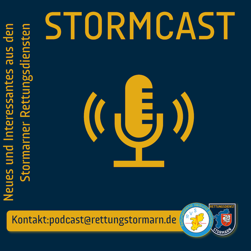 Stormcast- Der Podcast der Stormarner Rettungsdienste Cover