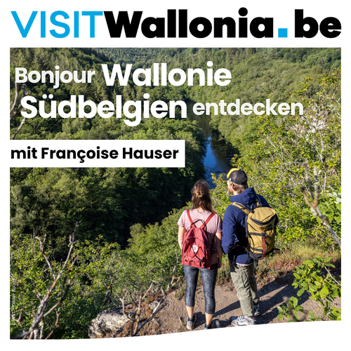 Bonjour Wallonie - Südbelgien entdecken Cover