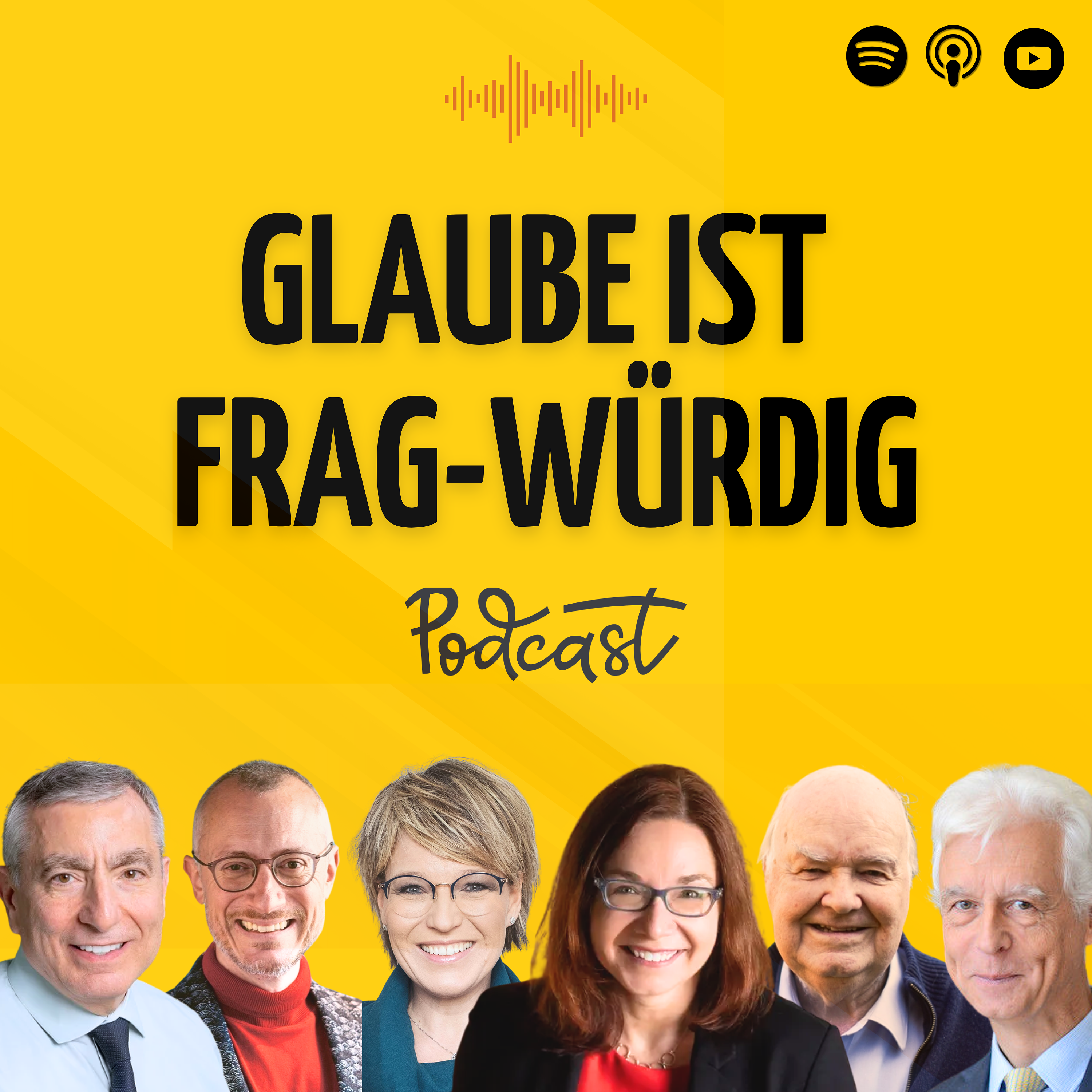 Glaube ist frag-würdig