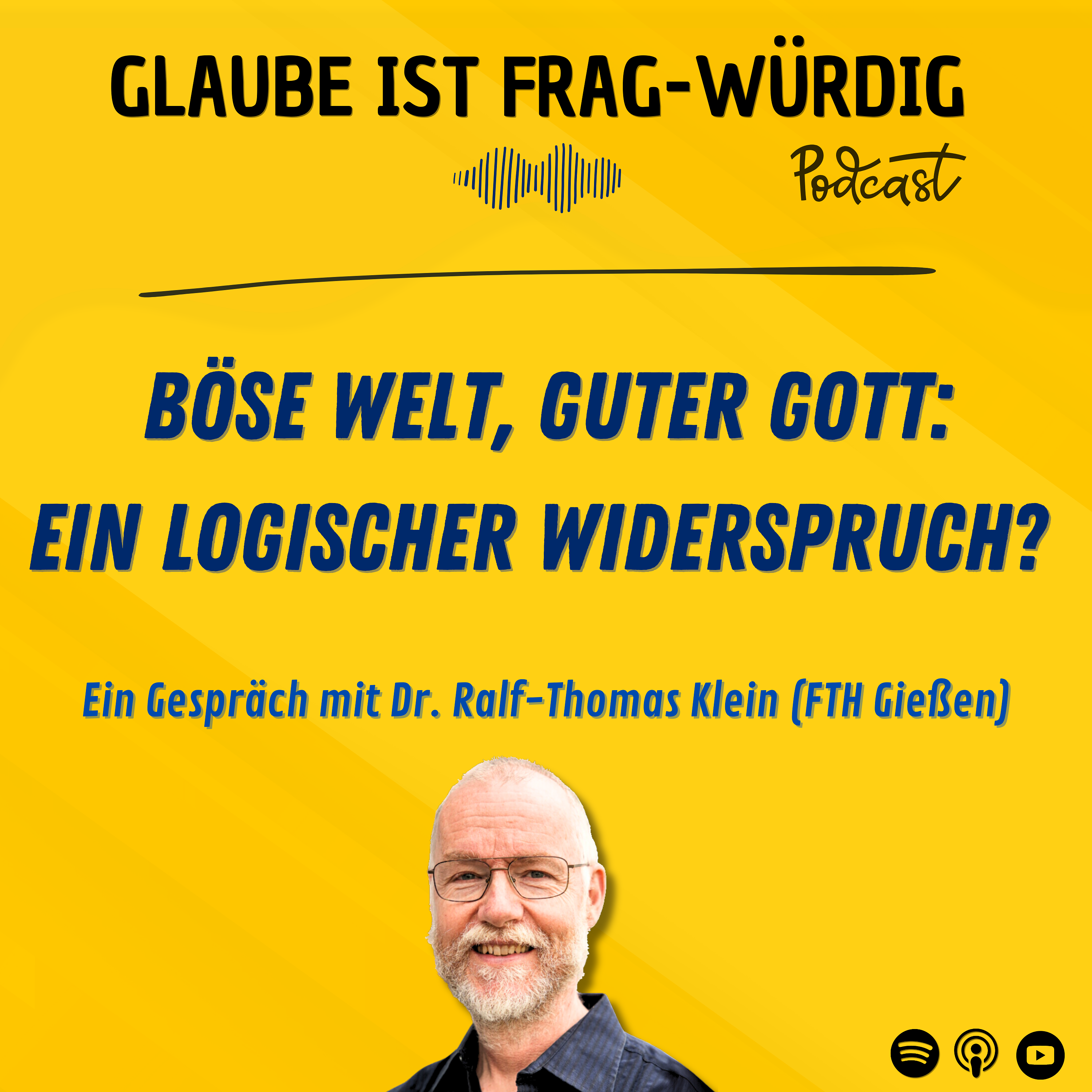 Böse Welt, guter Gott: ein logischer Widerspruch? - Ein Gespräch mit Dr ...