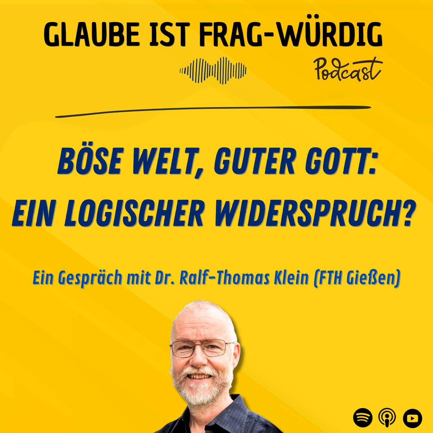 Böse Welt, guter Gott: ein logischer Widerspruch? - Ein Gespräch mit Dr ...