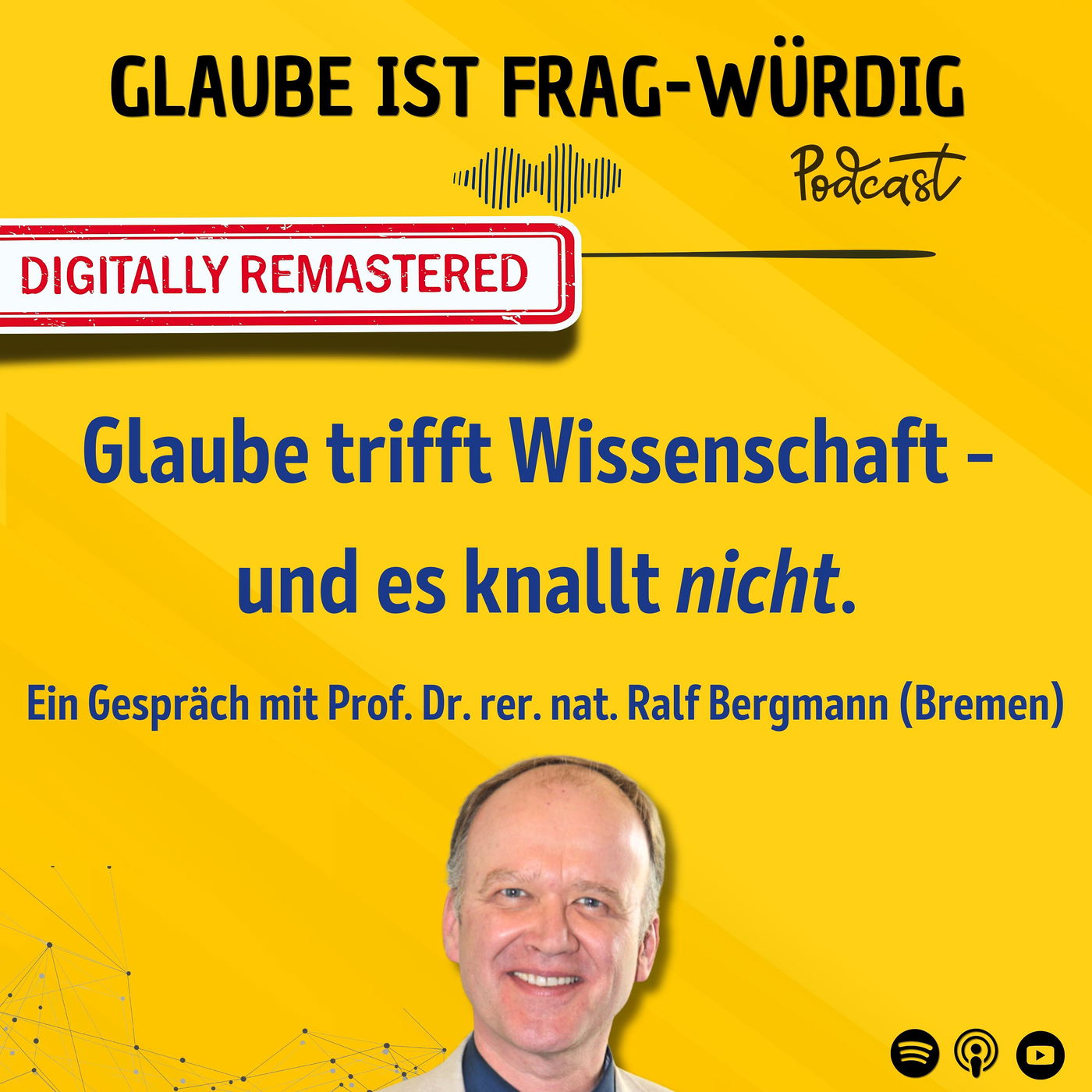Glaube trifft Wissenschaft – und es knallt nicht - Ein Gespräch mit ...