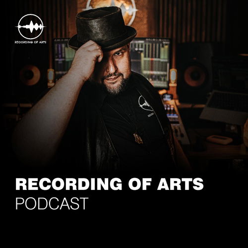 Recording Of Arts Podcast Cover