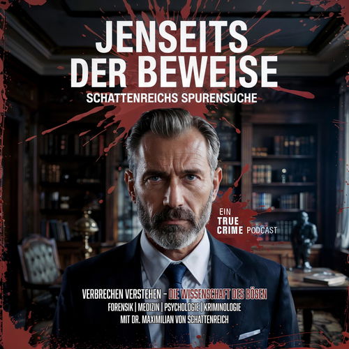 Jenseits der Beweise | Ein True Crime Podcast Cover