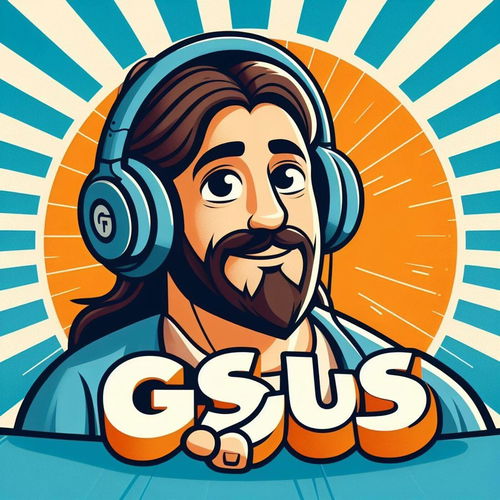 Gsus in 12/8 Cover