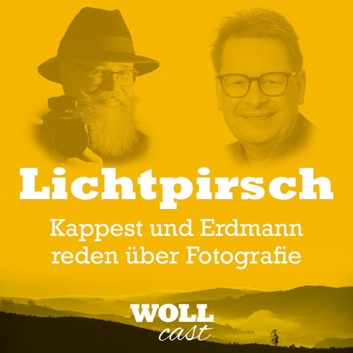 WOLLcast Lichtpirsch Cover