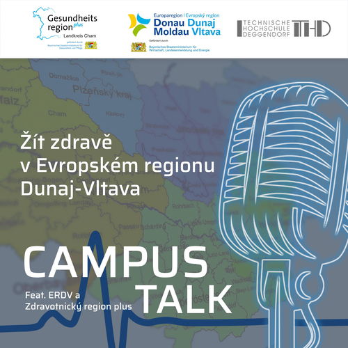 THD Campus Talk feat. ERDV a Zdravotnický region plus cover