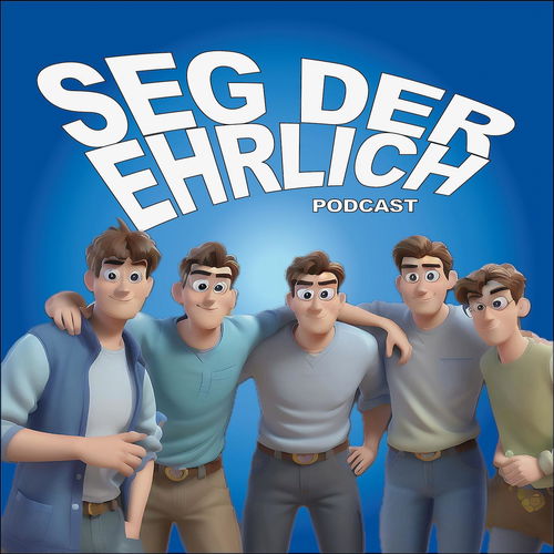 SEG DER EHRLICH - Podcast Cover