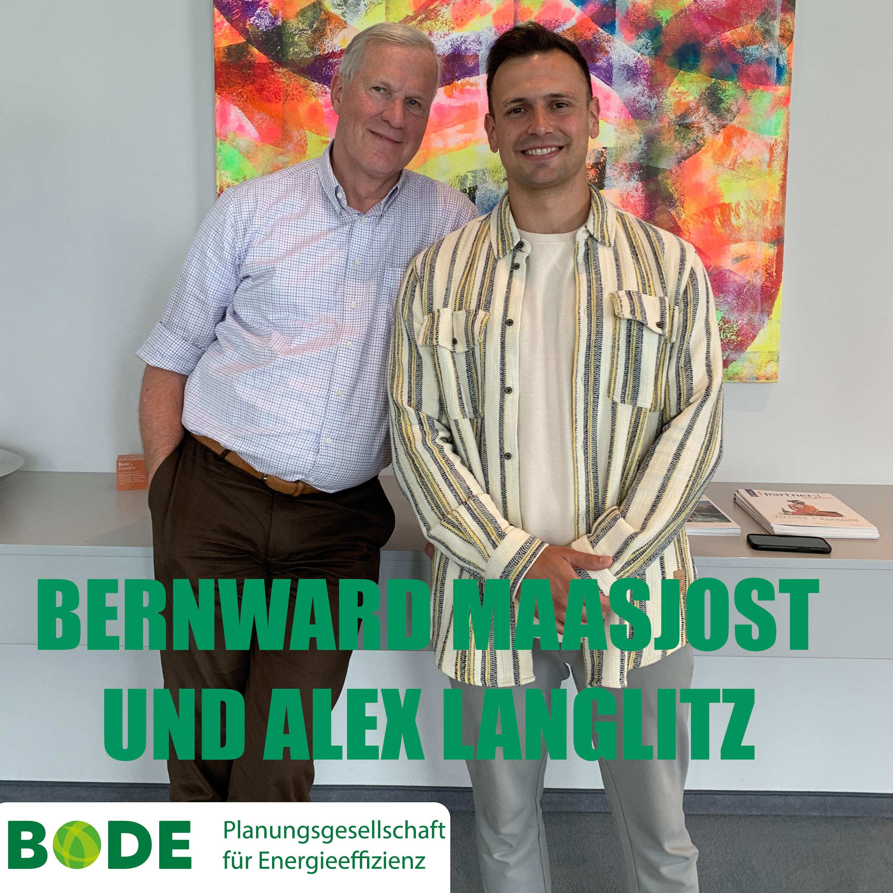 #17 Der Aufsteiger-Stammtisch mit Bernward Maasjost und Alex Langlitz ...