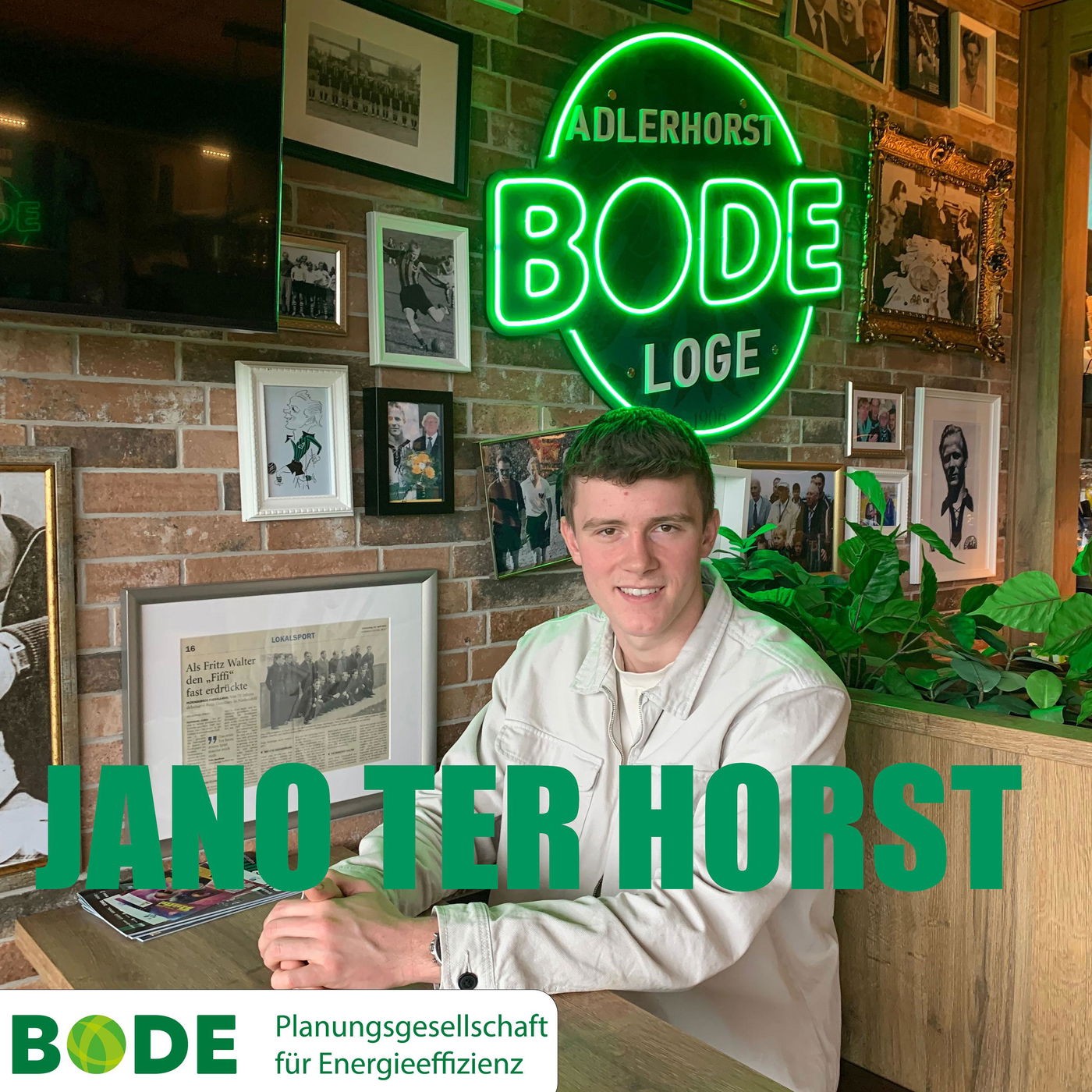 13 Jano ter Horst Der Aufsteiger beim Aufsteiger PREUSSEN PRIVAT