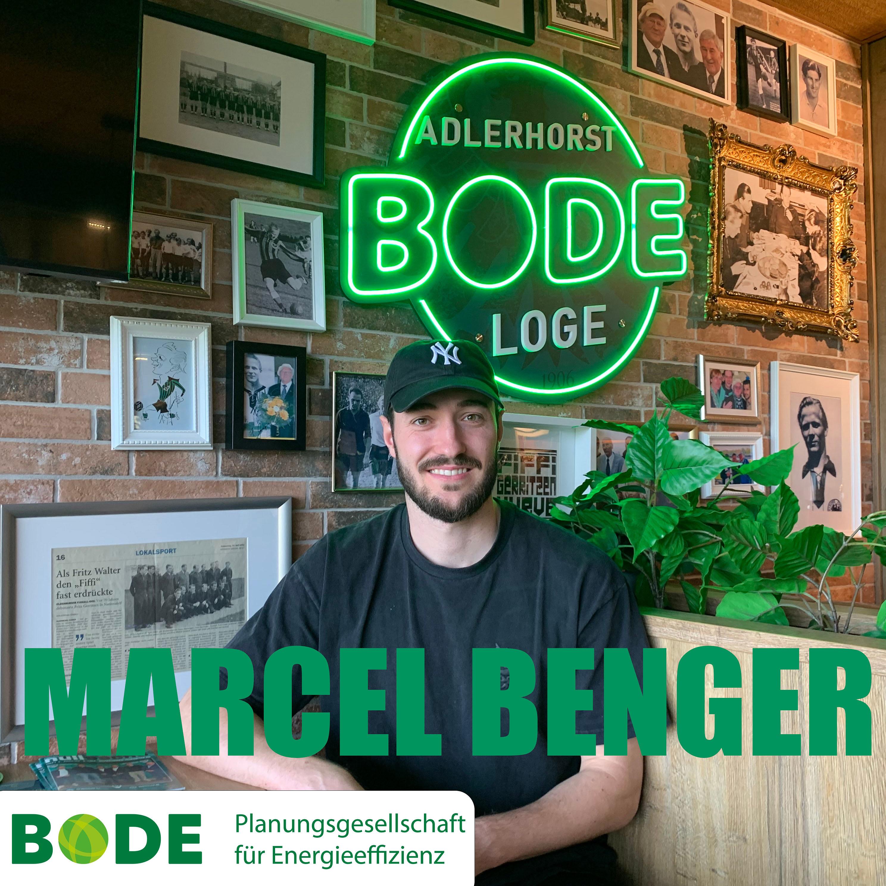 #35 Marcel Benger - Das Gehirn im Mittelfeld und der Meister der Geduld ...