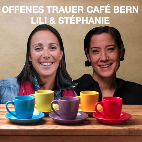 Geschichten aus dem Trauer Café Bern Cover