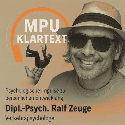 MPU KLARTEXT | Verkehrspsychologe Ralf Zeuge Cover