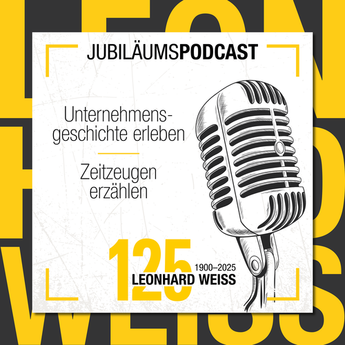 125 Jahre LEONHARD WEISS Cover