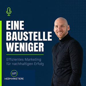 EINE BAUSTELLE WENIGER