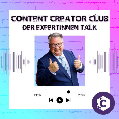 Content Creator Club – DER ExpertInnen Talk Cover