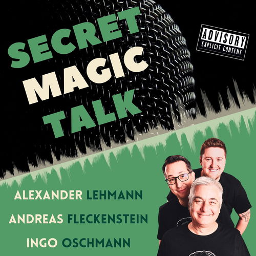 Secret Magic Talk Cover