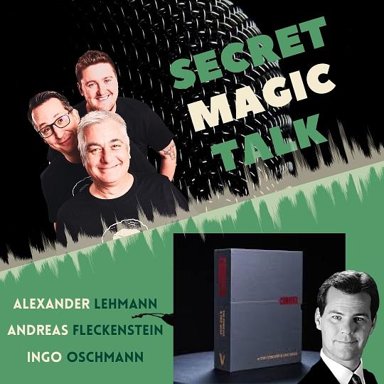 Herr Conover löst bronzene Rätsel gern der Reihe nach. | Secret Magic Talk