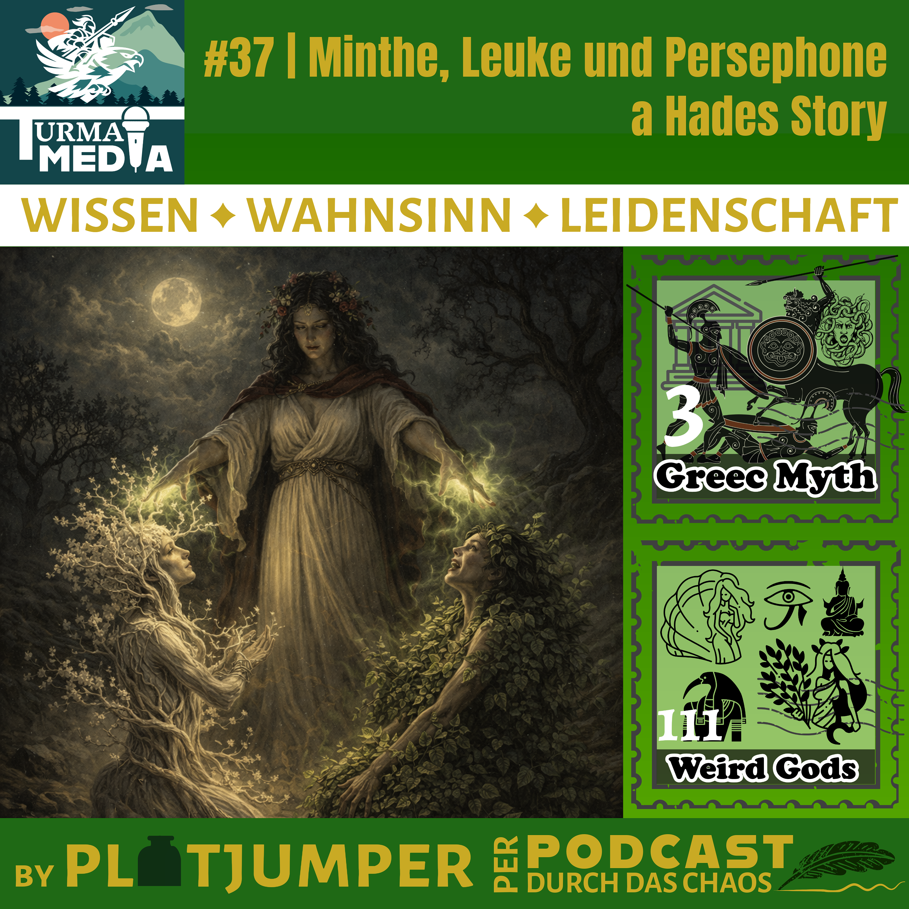 #37 | Minthe, Leuke und Persephone | a Hades Story | Plotjumper | Per ...