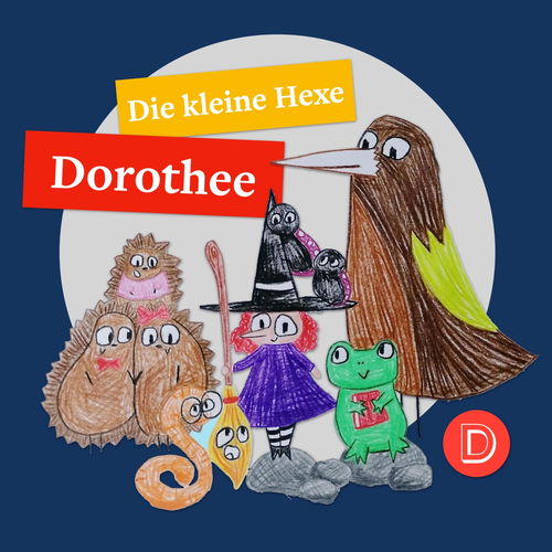 Die kleine Hexe Dorothee Cover