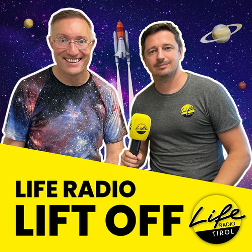 Life Radio LIFT OFF Cover