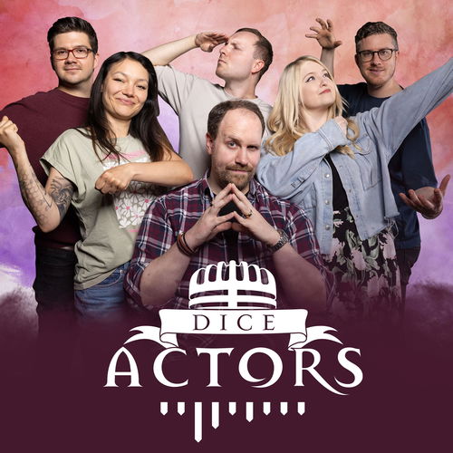 Dice Actors Cover