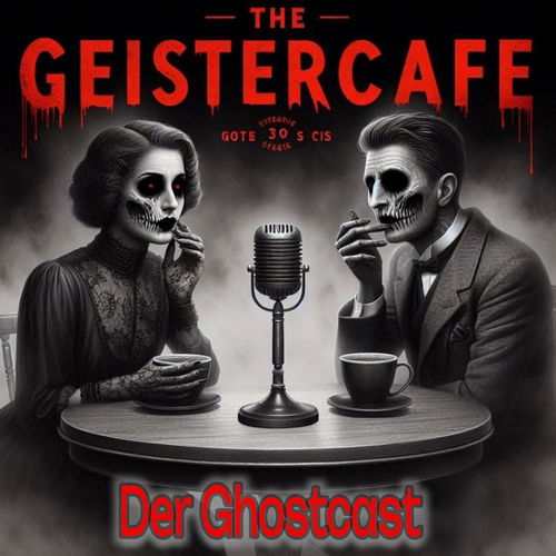 Das Geister Café - Der paranormale Ghostcast Cover