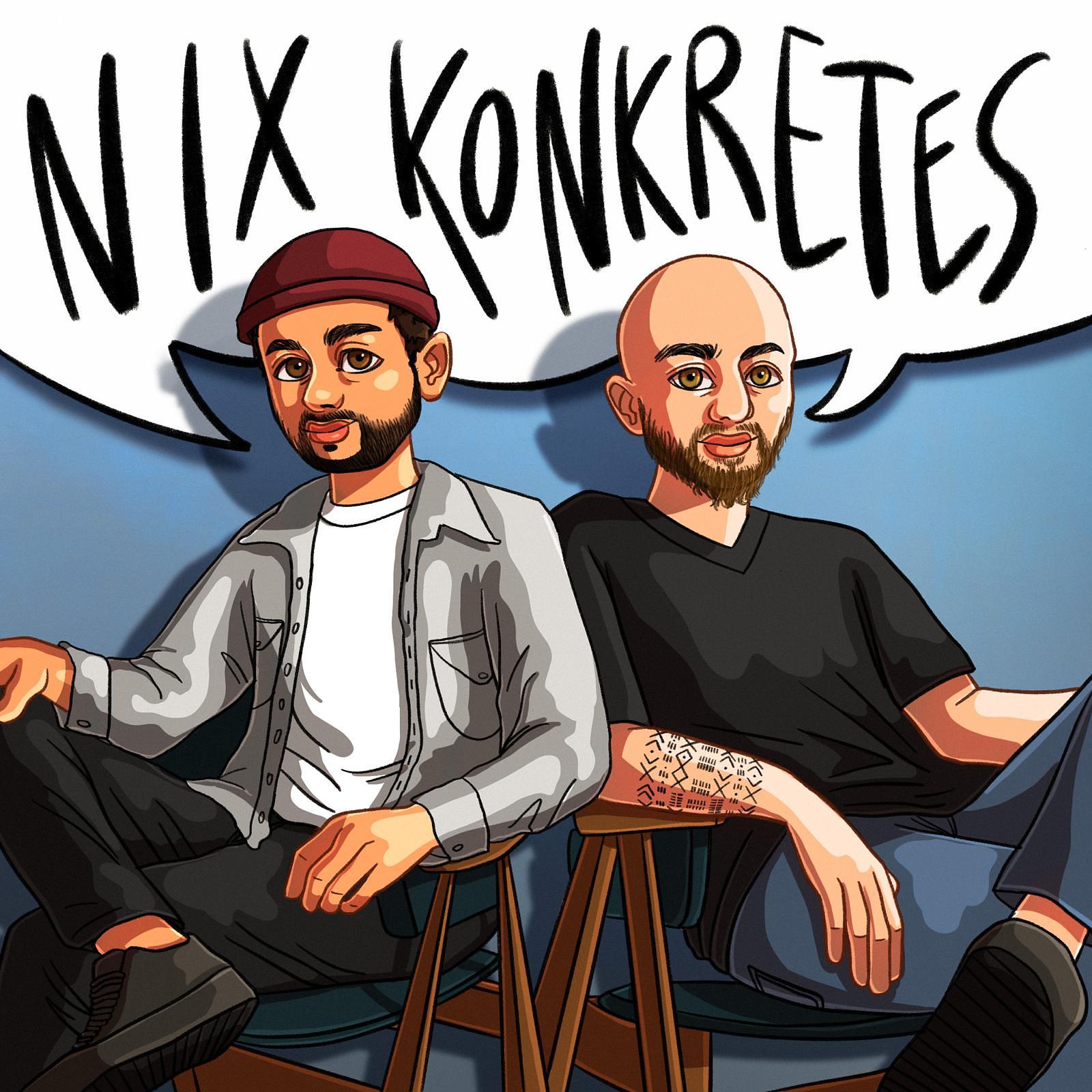 Nix Konkretes Cover