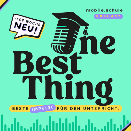 "One Best Thing " - Beste Impulse für den Unterricht Cover