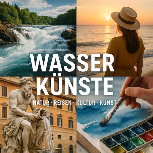 Wasserkünste - Podcast über Natur, Reisen, Kunst und Kultur Cover