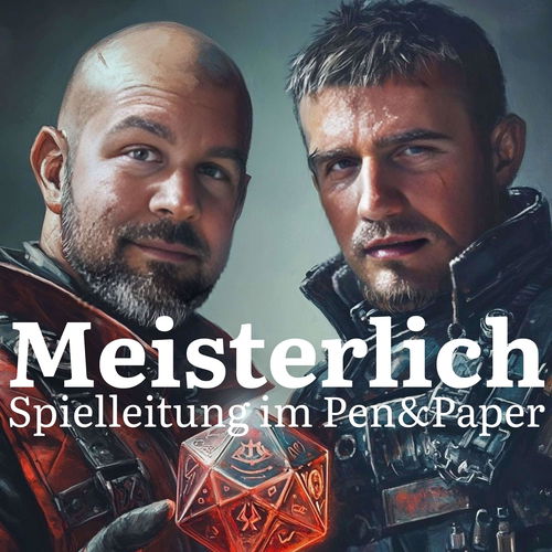 Meisterlich - Spielleitung im Pen&Paper Cover
