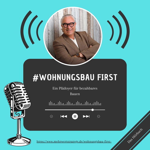 #Wohnungsbau first! Cover
