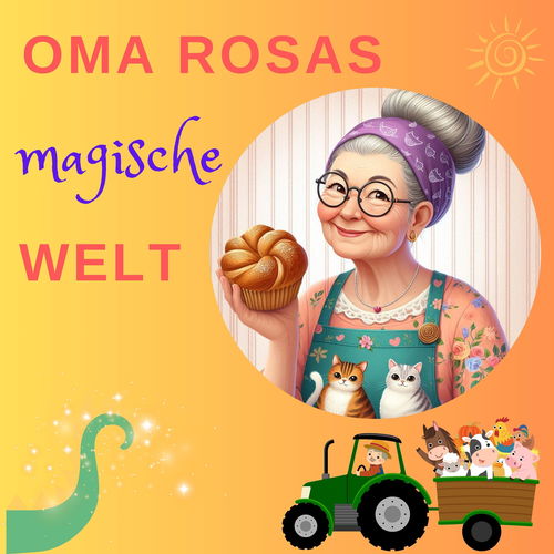 Oma Rosas magische Welt Cover