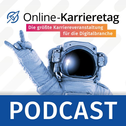 Online-Karrieretag Podcast Cover