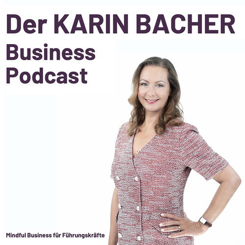 Der Karin Bacher Business Podcast Cover